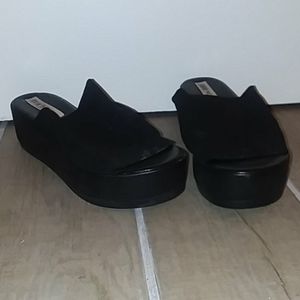 Steve Madden chunky 90s slides size 7